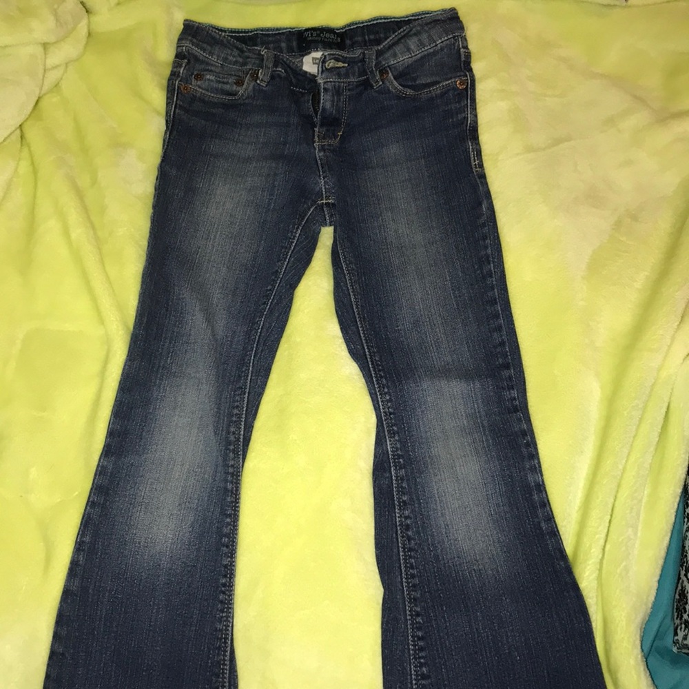 Levi’s jeans skinny flare fit size 8 regular